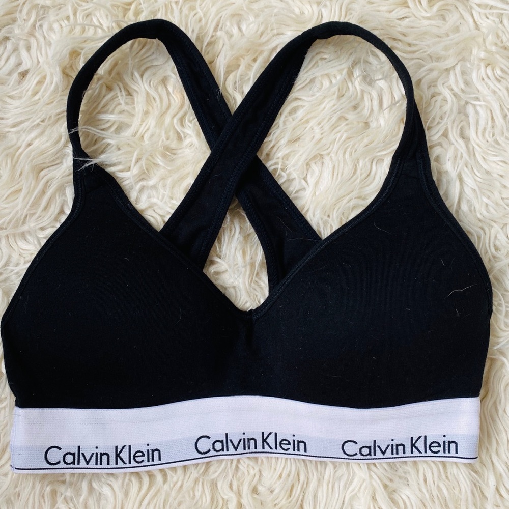 Calvin Klein padded bra
